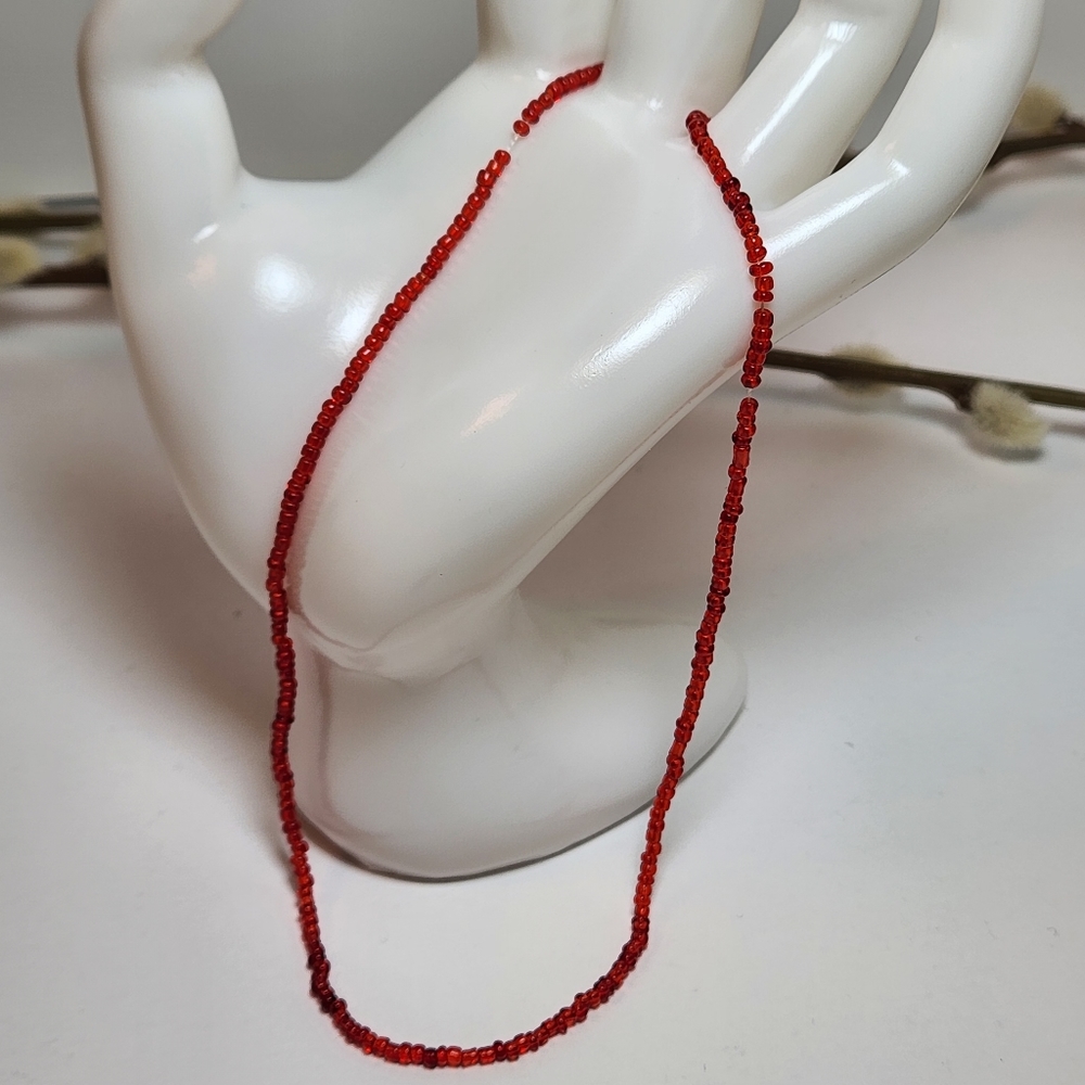 4/$10 Seed Bead 1 Single Strand Seed Beads Jewelry Making Supplies Crafts